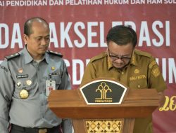 Pemkot Bitung Perkuat Pelayanan Publik, Jalin Kerjasama dengan Balai Pendidikan SDM Kementerian Kumham Sulut