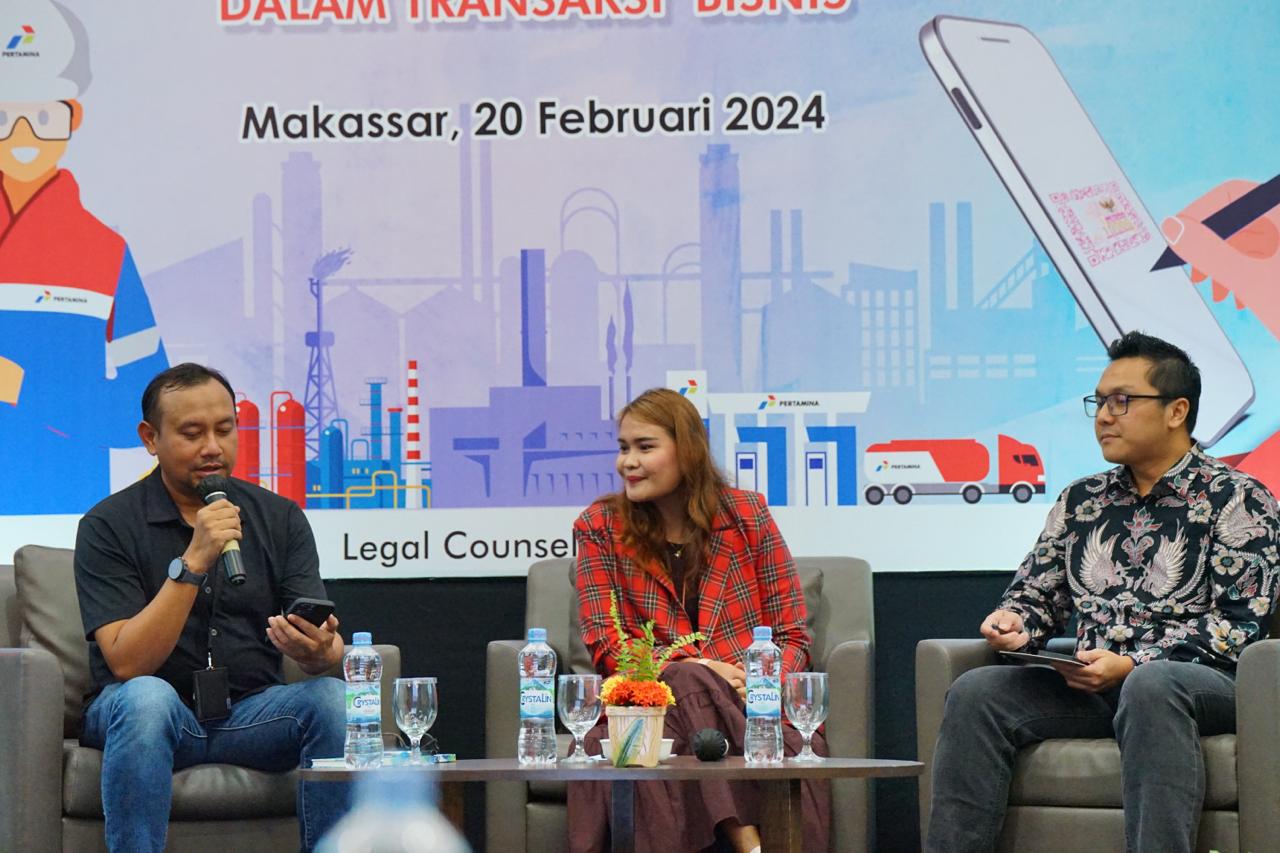 KAJI: Kegiatan LPP yang digelar PT Pertamina Patra Niaga Sulawesi.