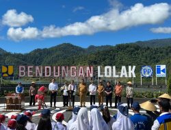 Didampingi Gubernur Olly, Presiden Jokowi Resmikan Bendungan Lolak di Bolmong