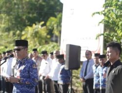 Bupati Bolsel Iskandar Kamaru Pimpin Apel Korpri Tiga Tahun Kepemimpinan Berkah