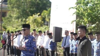 Bupati Bolsel Iskandar Kamaru Pimpin Apel Korpri Tiga Tahun Kepemimpinan Berkah