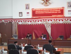 DPRD Bolsel Gelar Paripurna Penutupan Masa Sidang I