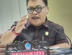 Fabian Kaloh Terpilih Aklamasi Sebagai Ketua Komisi I