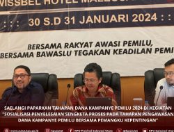 Saelangi: Parpol Wajib Masukan Laporan Dana Kampanye