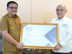 Bitung Diberi Penghargaan, Pencapaian 100 Persen Penerimaan Pajak 2023