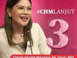 Profil Cherish Harriette Mokoagow, ‘Jagoan’ Warga BMR Kans Susul Maya Rumantir Menuju Senayan