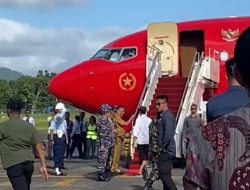 Presiden Jokowi Ajak Gubernur Olly Naik Pesawat Kepresidenan ke Jakarta, Ada Apa?