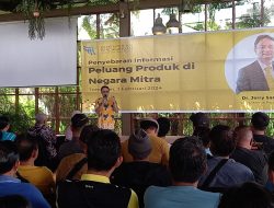 Wamendag Jerry Sambuaga Sebut 75 Miliar Dikucurkan Untuk Sulut