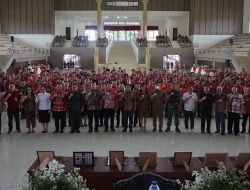 Launching Dana Desa, Bupati Kumendong Ingatkan Gunakan Sesuai Aturan