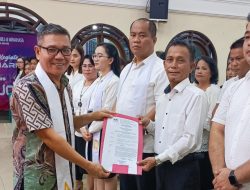 PHRG 2024 GMIM Kalvari Pineleng Dilantik