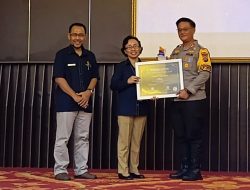 Polres Tomohon Terbaik dalam Pengelolaan Anggaran