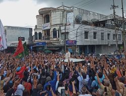Prabowo Subianto Dicintai Warga Tomohon