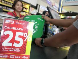Belanja di Alfamart Dapat Cashback l 25 Persen, Tanpa Ribet dan Nyambung Terus