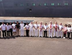 MS Queen Victoria Akhiri Kunjungan 4 Kapal Pesiar di Kota Bitung