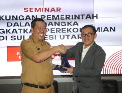 Unsrat Gelar Seminar Dukungan Pemerintah Dalam Rangka Meningkatkan Perekonomian di Sulawesi Utara