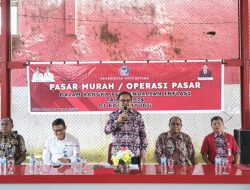 Pemkot Bitung Pastikan Warga Kota Miliki Akses yang Adil Soal Kebutuhan Bapok