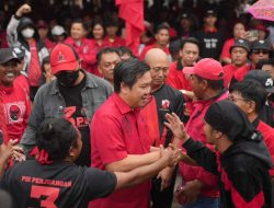 Steven Kandouw Tetap Jagoan PDIP di Pilgub Sulut 2024