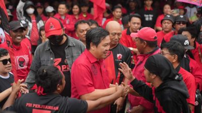 Steven Kandouw Tetap Jagoan PDIP di Pilgub Sulut 2024