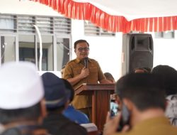 Walikota Mantiri Silaturahmi bersama Para Tokoh di Kota Bitung