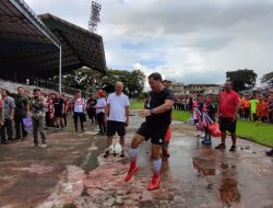 Buka Festival di Klabat, Wagub Kandouw: Sepakbola Oke, Sekolah Juga Harus Oke