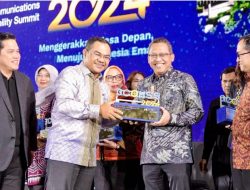Pegadaian Raih Penghargaan Kategori Sustainability di Ajang Penghargaan BCOMSS 2024