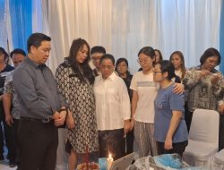 Wagub Steven Kandouw Hadiri Ibadah Penghiburan Meninggalnya Anak Wawali Bitung