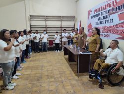 ODSK Dukung Olahraga Paralimpik, Suport Paralimpian Sulut ke Peparnas