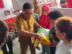 Cegah Inflasi, Pemkot Bitung Geber Pasar Murah