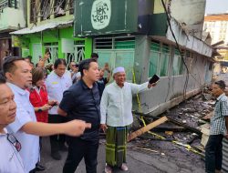 Pemprov Sulut Peduli Warga Tertimpa Bencana Kebakaran di Kampung Kodo Manado