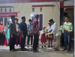 Safari Ramadhan di Pintim: Bupati Bolsel dan PT JRBM Berbagi Bantuan dengan Hangatnya Silaturahmi