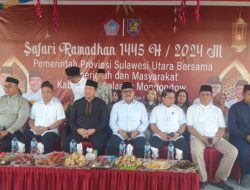 Wagub Kandouw Minta Pupuk Terus Silaturahmi dan Persaudaraan di Bolmong