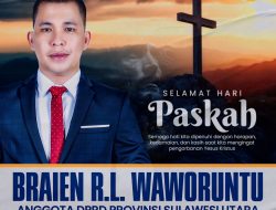 Braien: Mari Rayakan Paskah dengan Penuh Sukacita