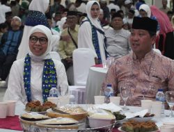 Steven Yasti Saling Suport di Acara Buka Puasa BKMT Sulut