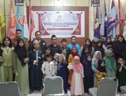 KPU Manado Gelar Buka Puasa Bersama dengan Anak Yatim