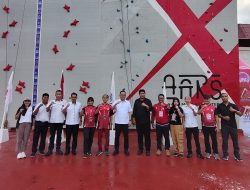 Kejuaraan Terbuka Nasional Panjat Tebing, Richard Sualang: Semoga Memotivasi Atlet Lokal