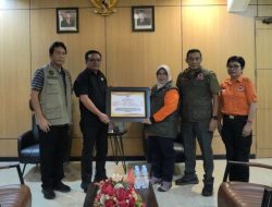 Mantiri Sambut Tim BNPB, Bantu Warga Terdampak Banjir Kota Bitung