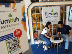 Pop Up Booth Tumbuh by Astra Financial Gebrak 7 Kota!