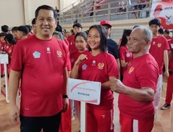 Meski Terbatasnya Fasilitas, Atlet Kurash Sulut Injilia Pinatik Bersemangat ke PON