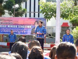 Bupati Kumendong Ingatkan Soal Disiplin dan Loyalitas