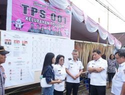 Bupati Kumendong Pantau Pelaksanaan PSU