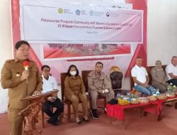 Antisipasi Penyakit ASF, Kementan RI Bekali Peternak Babi di Minahasa