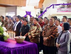 Pnt Kumendong Ketua Umum Panitia Hapsa PKB Sinode GMIM