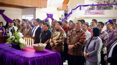 Pnt Kumendong Ketua Umum Panitia Hapsa PKB Sinode GMIM