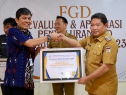 Pemkab Minahasa Raih Penghargaan dari Kementerian Keuangan