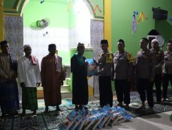 Polres Minahasa Safari Ramadhan di Desa Bukit Tinggi