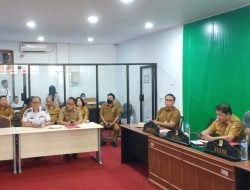 Kumendong – Watania Dengar Arahan Mendagri Soal Inflasi