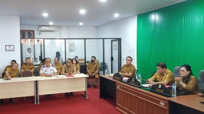 Kumendong – Watania Dengar Arahan Mendagri Soal Inflasi