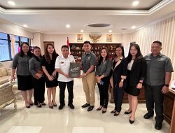 Pemprov Sulut Pererat Kerjasama dengan Grand Whiz dan Whiz Prime Hotel Megamas Manado