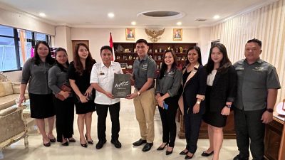 Pemprov Sulut Pererat Kerjasama dengan Grand Whiz dan Whiz Prime Hotel Megamas Manado
