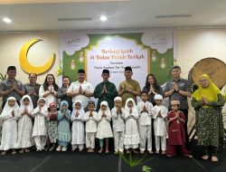 Grand Whiz & Whiz Prime Hotel Megamas Manado Buka Puasa Bersama Anak Yatim